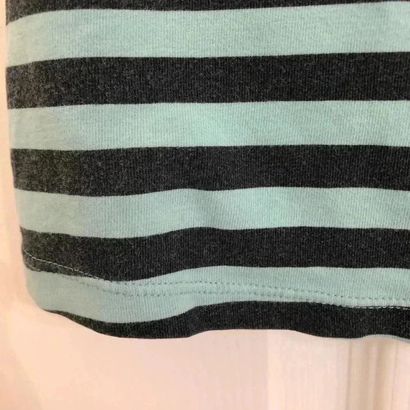 DKNY  Blue Striped Tank Top Size Small - Picture 2 of 12